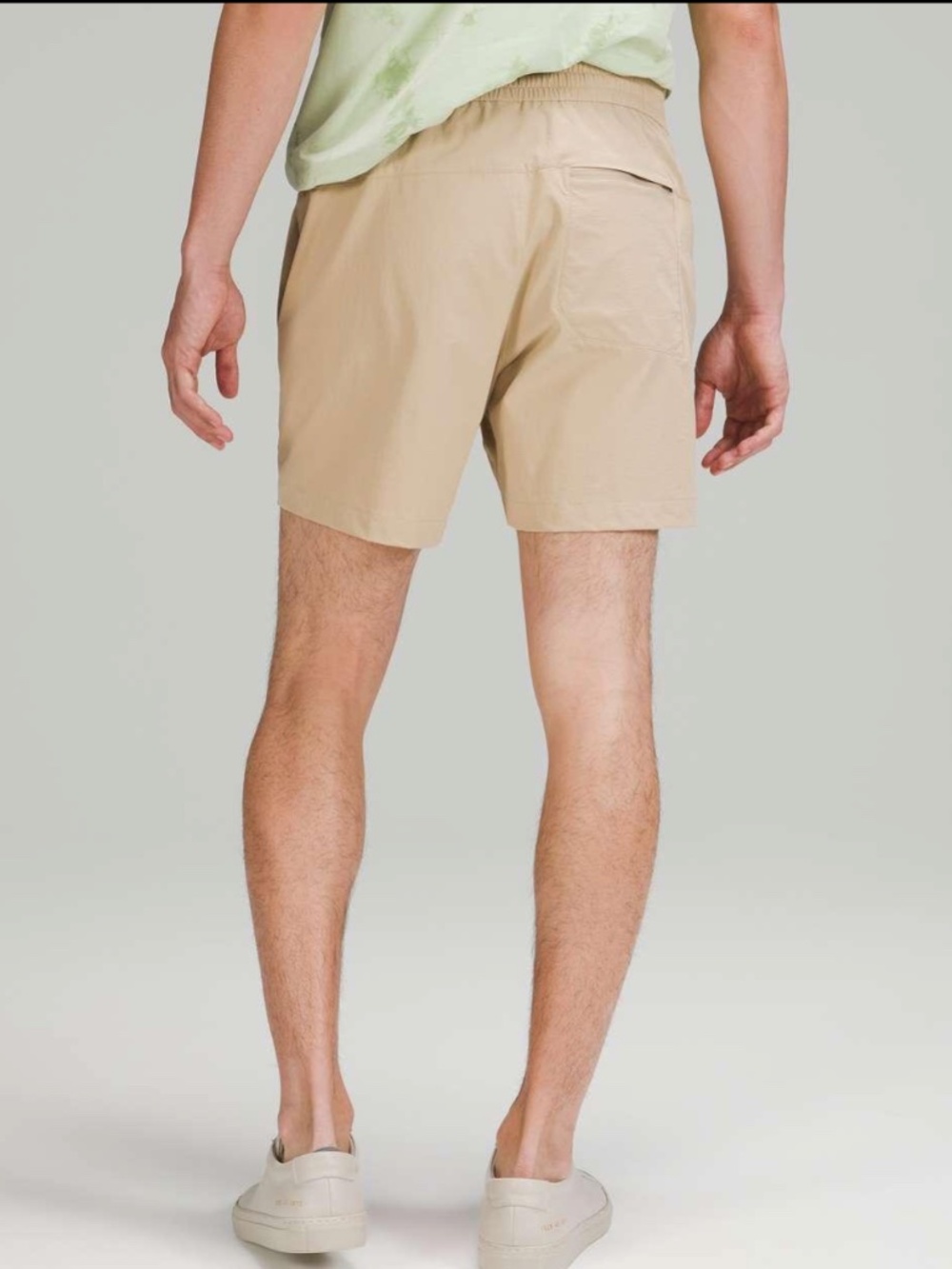 Lululemon Bowline 8" Stretch Ripstop Shorts Men’s Large